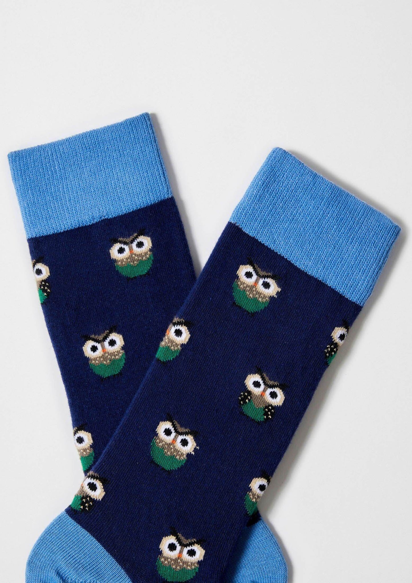 Chaussettes BeOwl Bleu Marine
