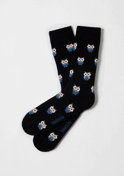 Chaussettes BeOwl Noir