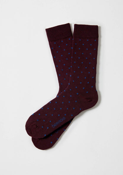 BeDots Burgundy