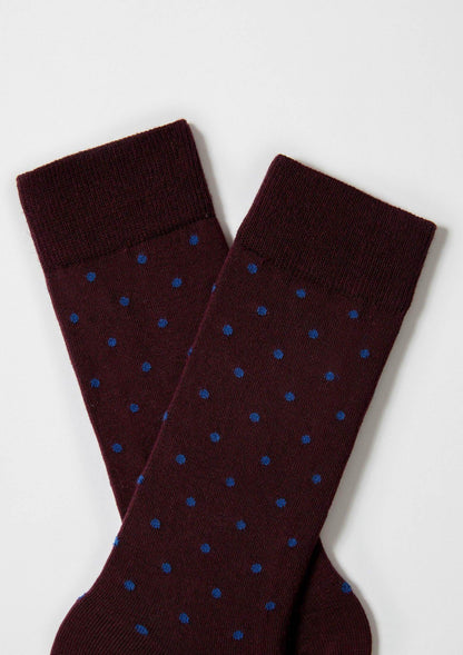BeDots Burgundy