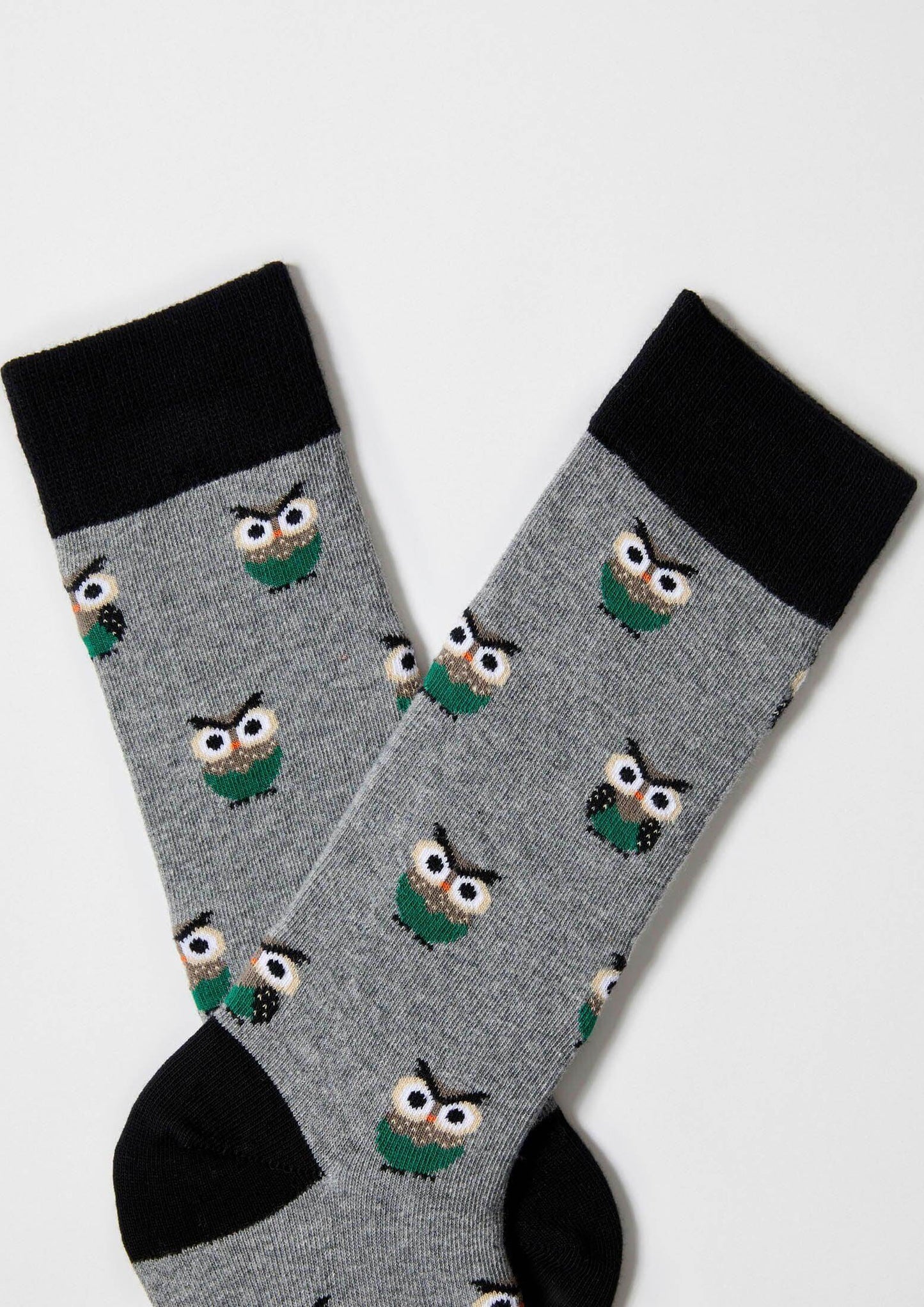 Chaussettes BeOwl Gris