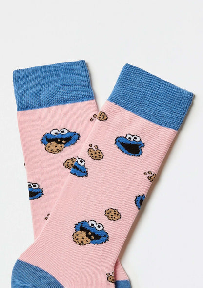 BeSesameStreet Cookie Monster Pink