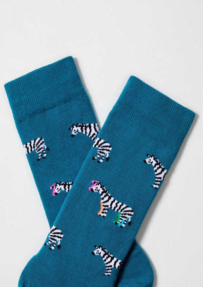 Chaussettes BeZebra Vert