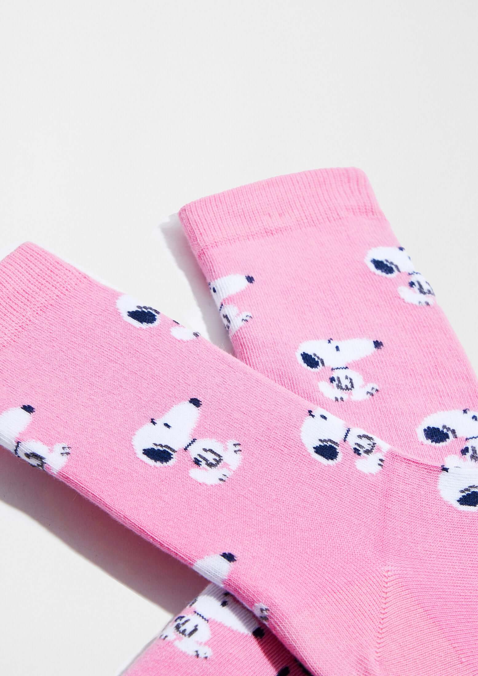 Chaussettes BeSnoopy Rose