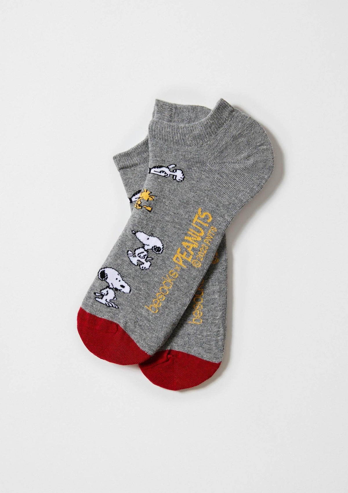 BeSnoopy Grey Ankle