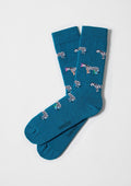 Chaussettes BeZebra Vert