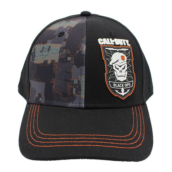 Call of Duty Black Ops 4 Camo Curved Bill Cap