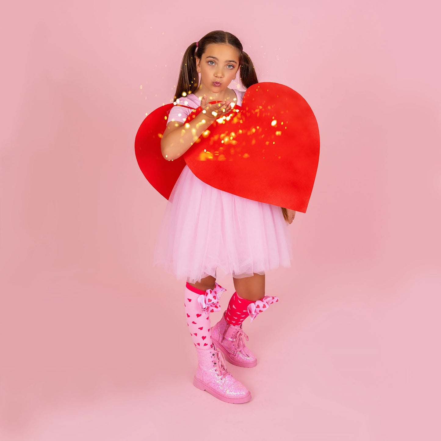LOVE HEARTS SOCKS