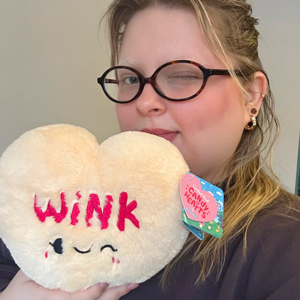 Candy Hearts Wink Snack