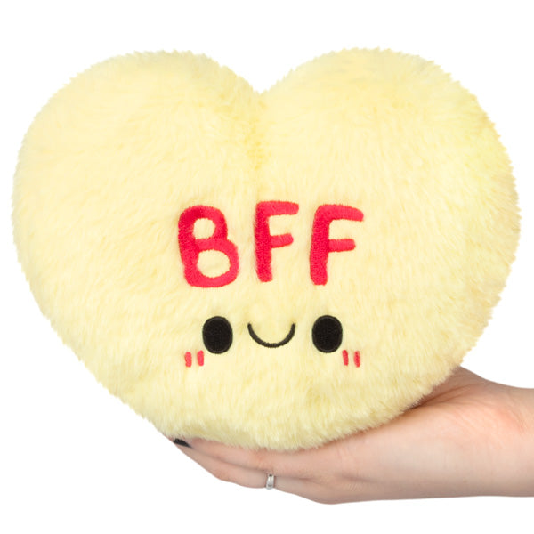 Peluche Snacker – Cœurs Bonbon BFF