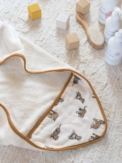 Hooded towel - TEA