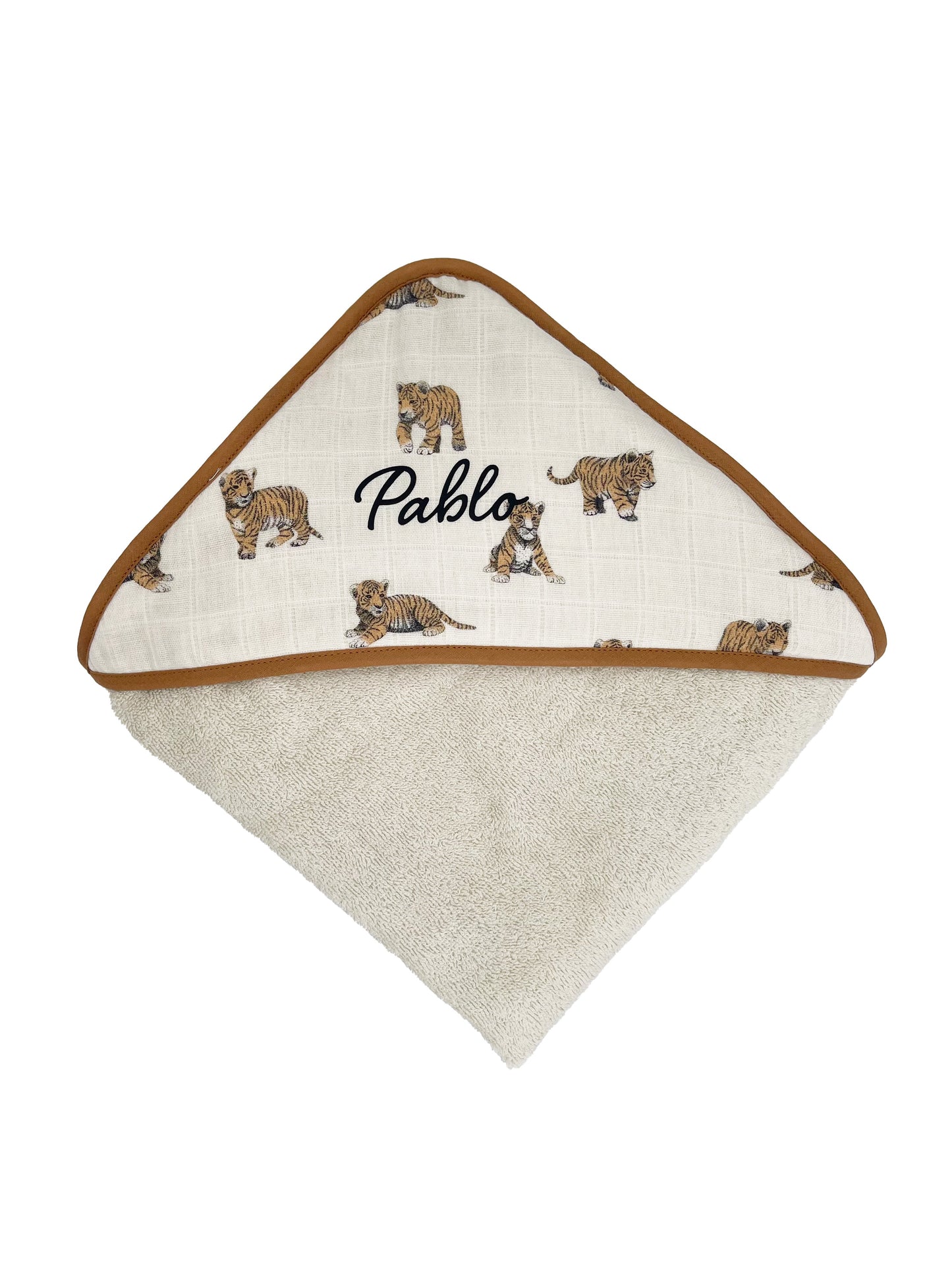 Hooded towel - TEA
