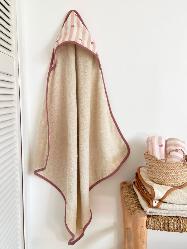 Hooded towel - TEA