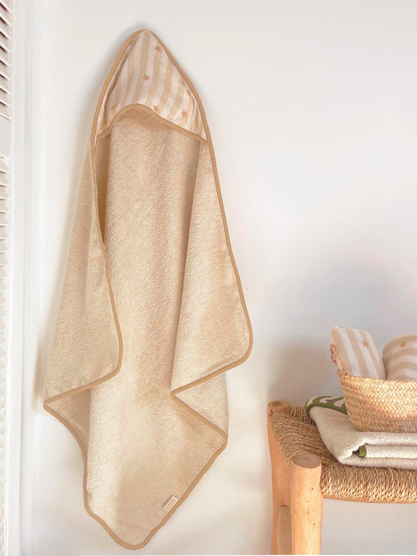 Hooded towel - TEA