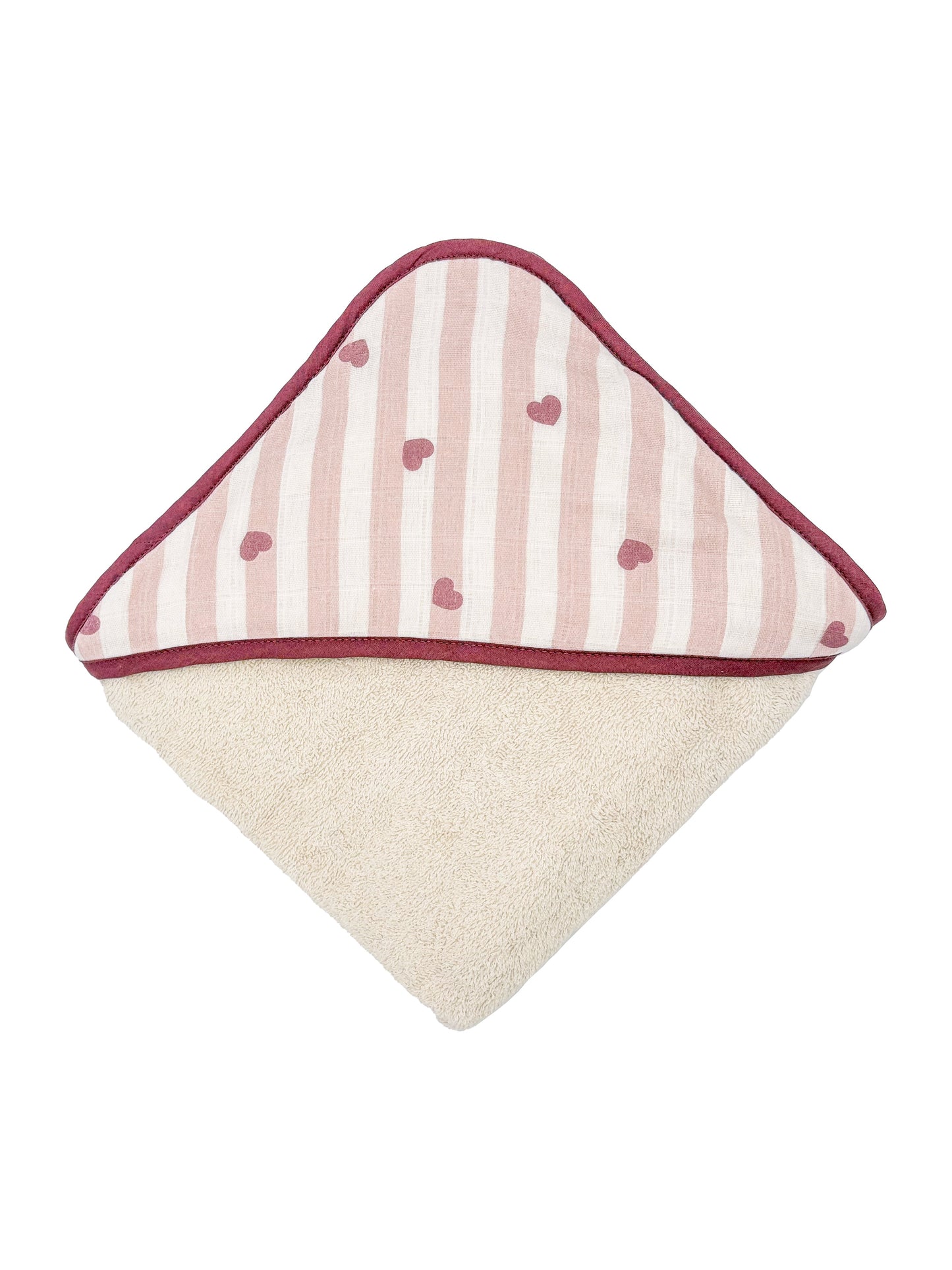 Hooded towel - TEA