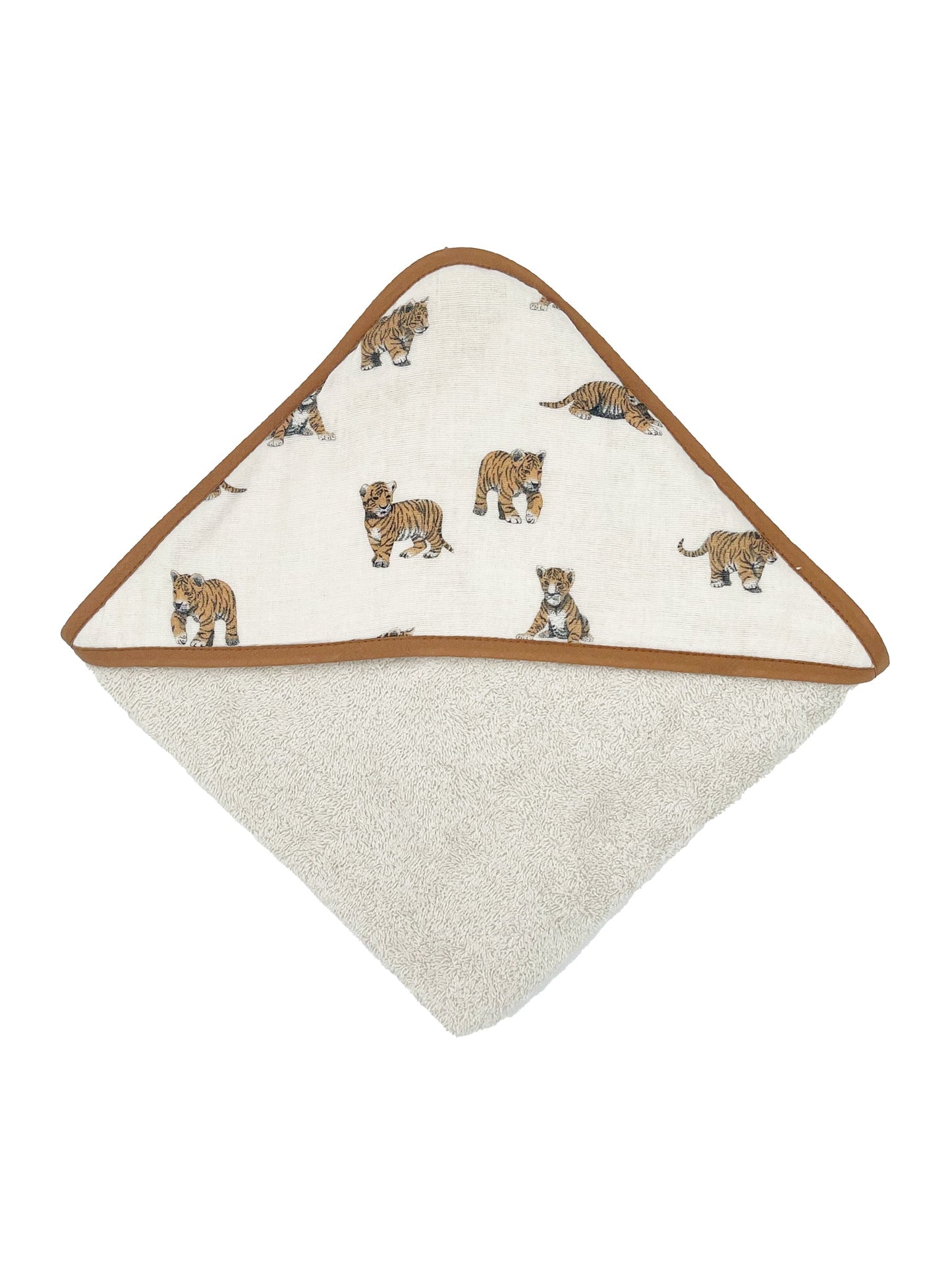 Hooded towel - TEA