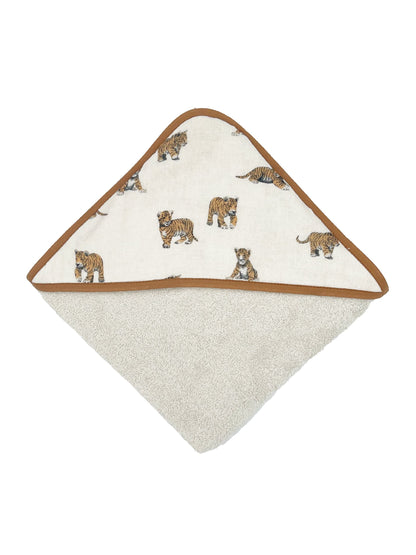 Hooded towel - TEA