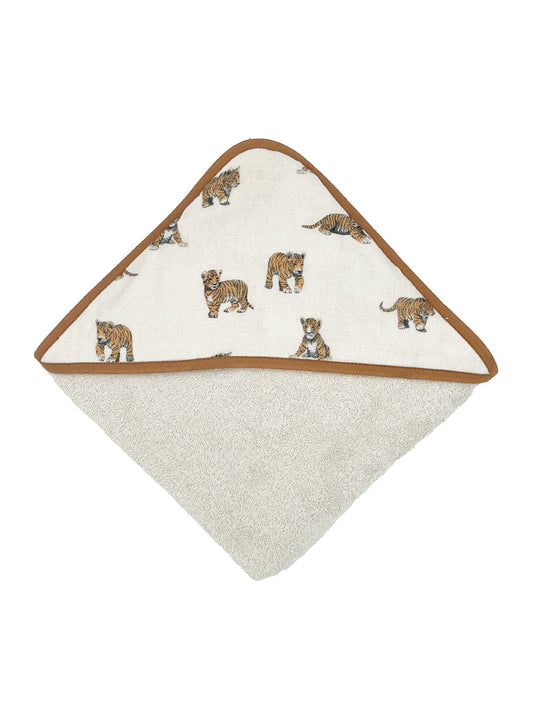 Hooded towel - TEA