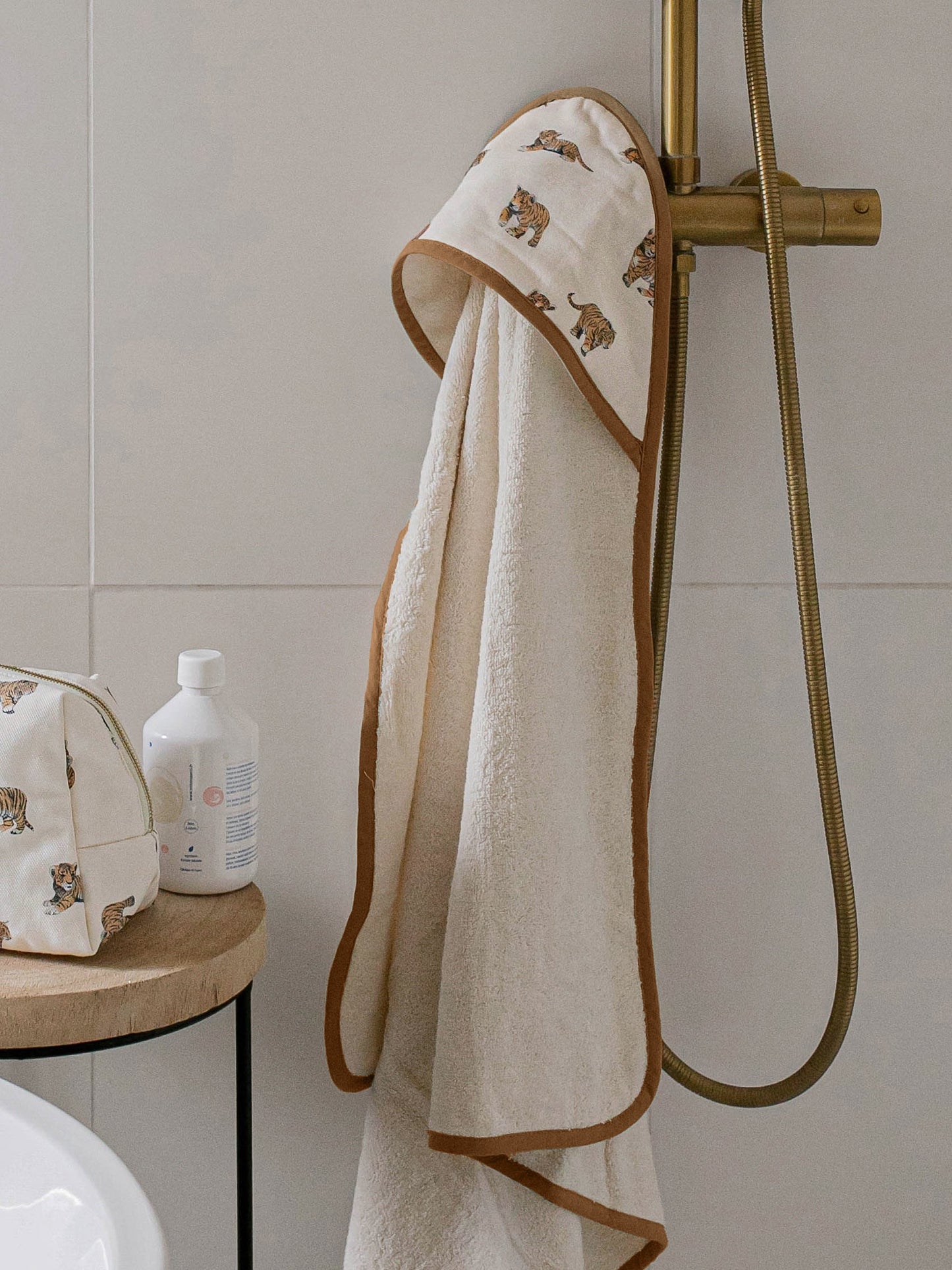 Hooded towel - TEA