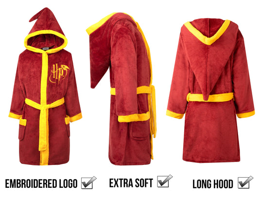 Personalized Kids Harry Potter Robe