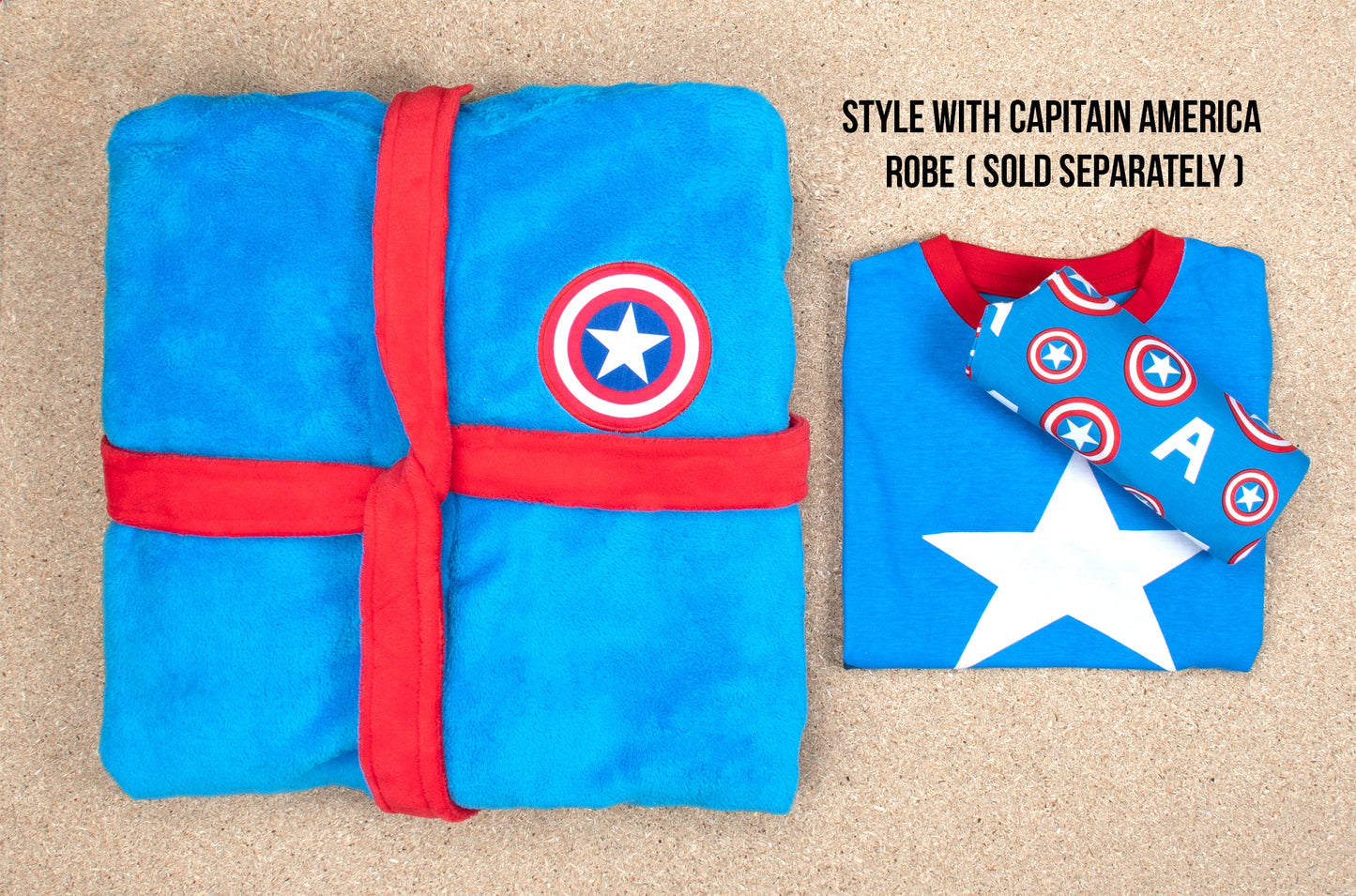 Pajama Set - Captain America