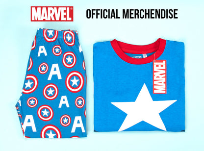 Pajama Set - Captain America