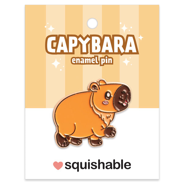 Pin's Émaillé Squishable – Capybara