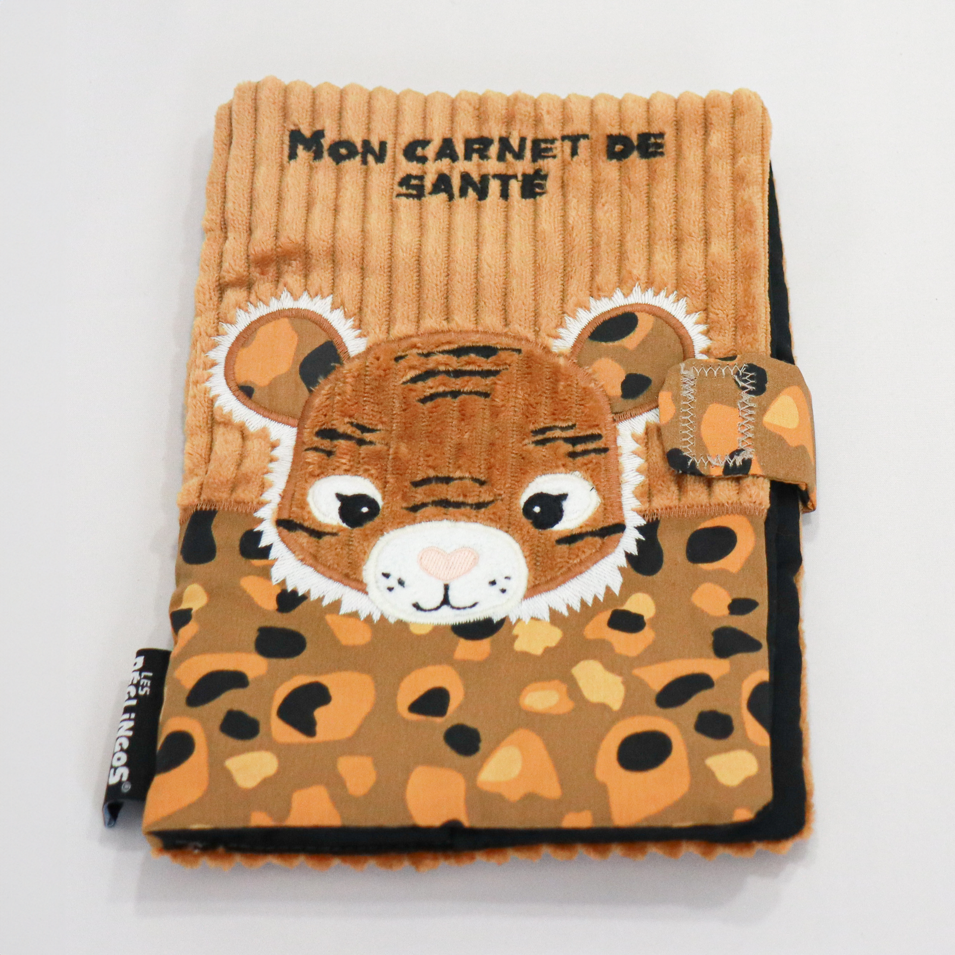 Protège carnet de santé Spéculos le tigre