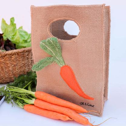 Cathy the Carrot Lunch Bag