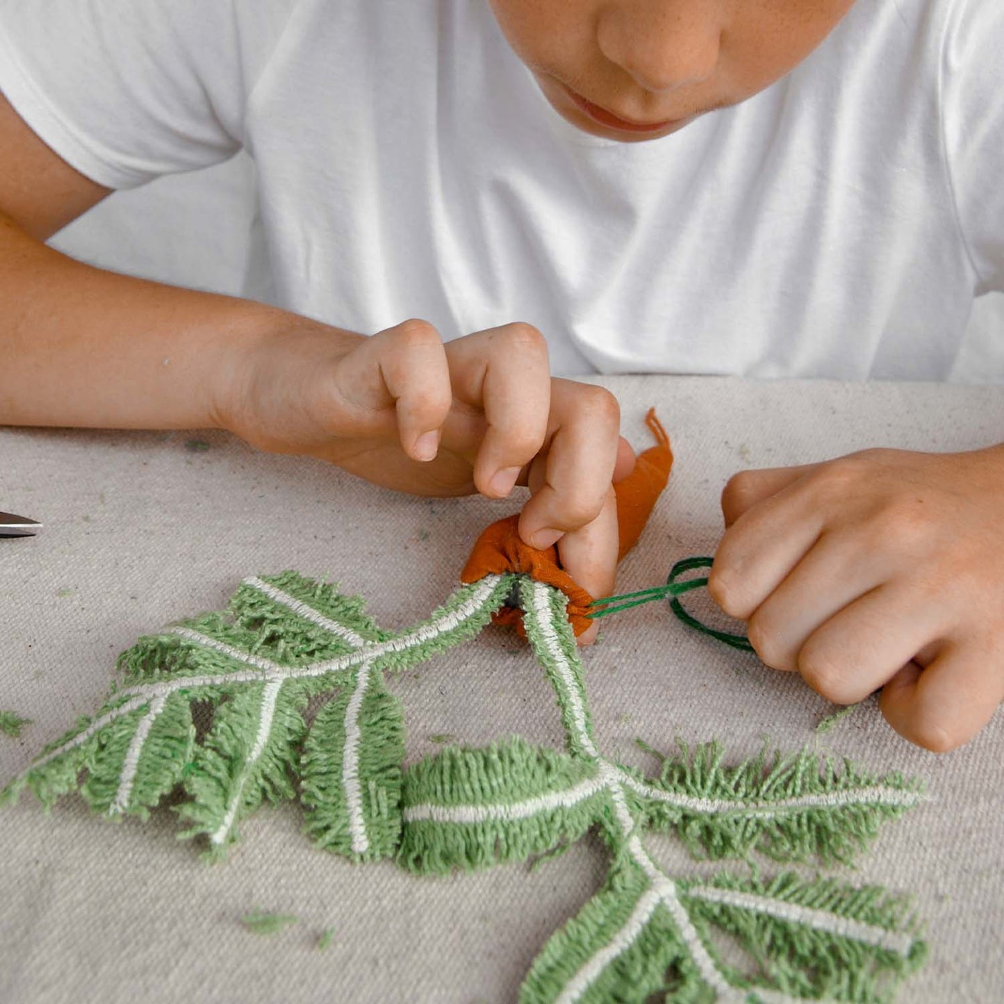 DIY Cathy the Carrot