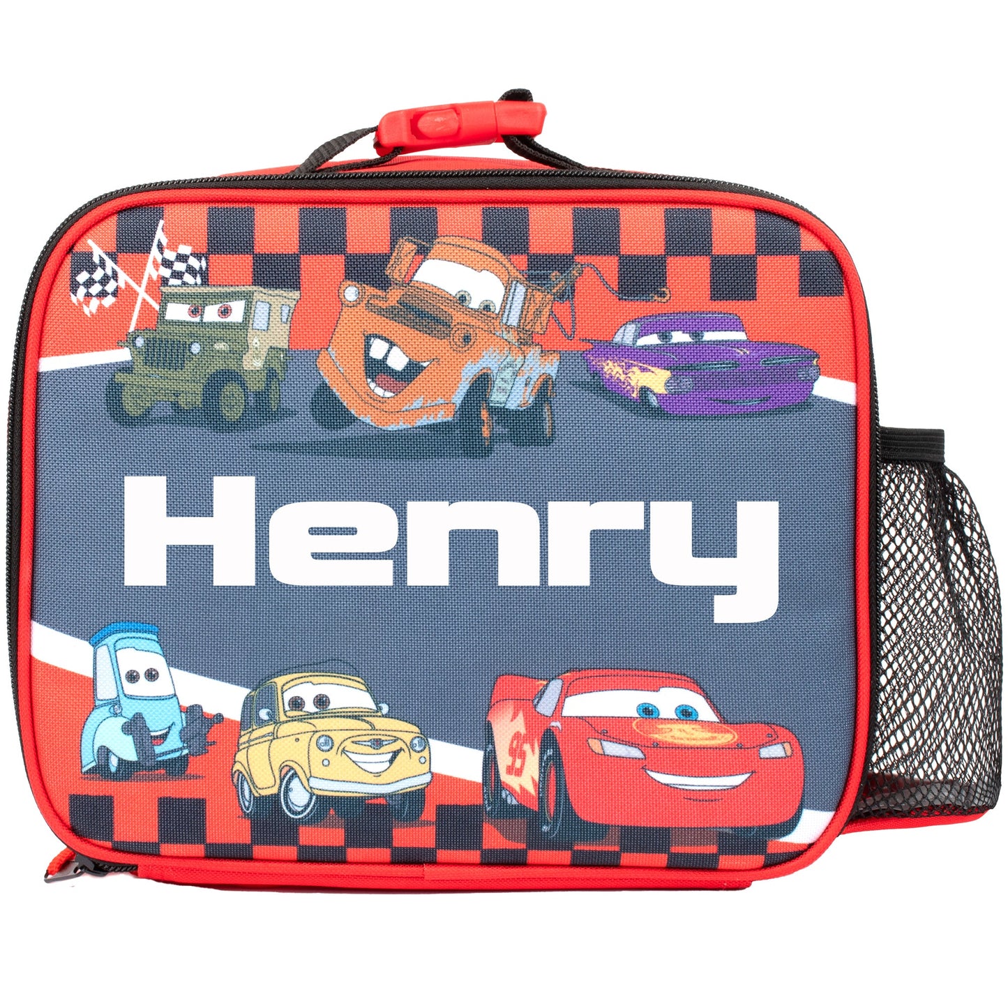 Personalized Lunch Bag - Disney Cars