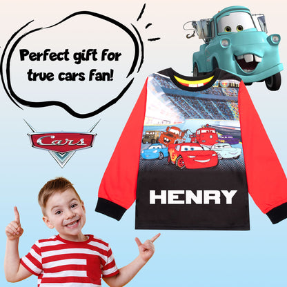 Disney Cars Personalized Pajamas