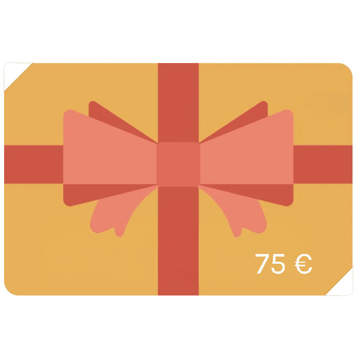 Carte-cadeau 75€