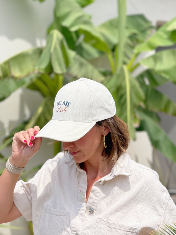 Adult velvet cap - COLETTE