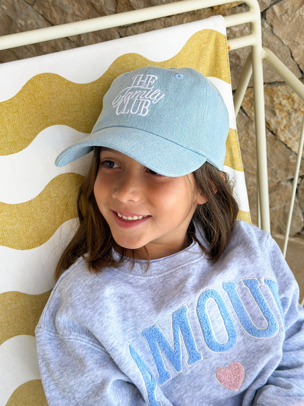 Kids' denim cap - COLETTE