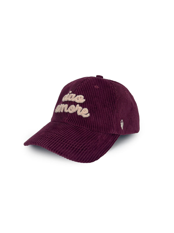 Adult velvet cap - COLETTE