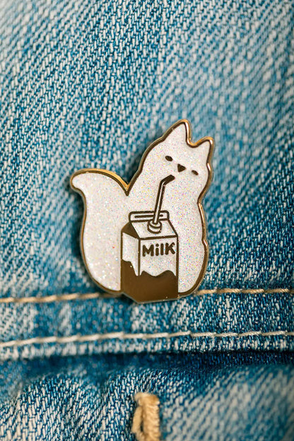 Cat Milk - Pins