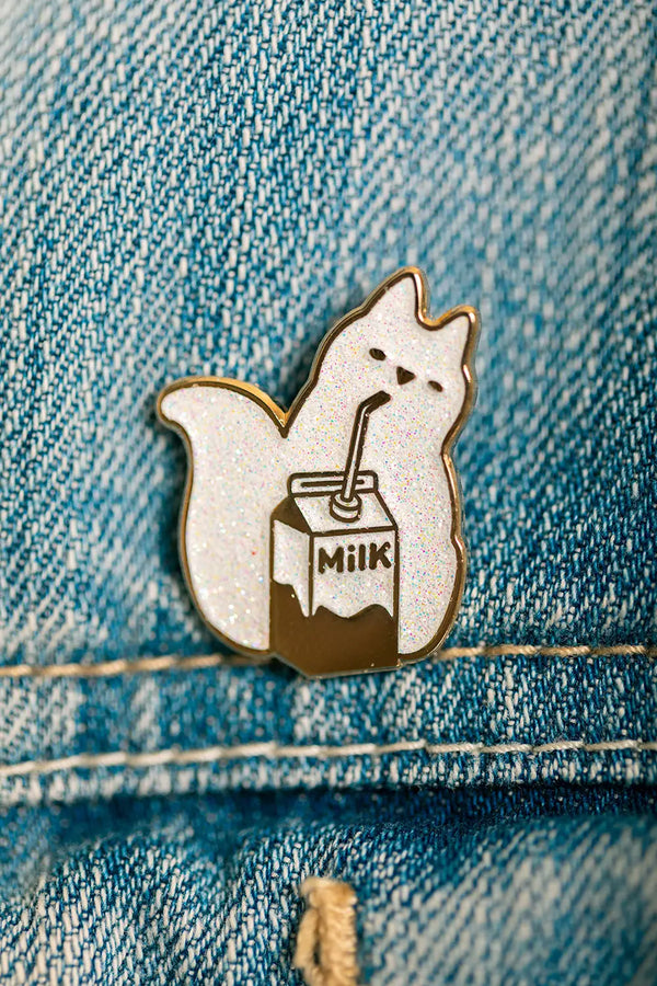 Cat Milk - Pins