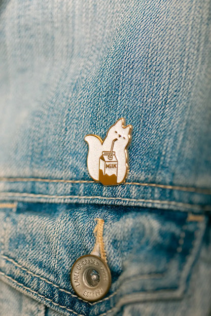 Cat Milk - Pins