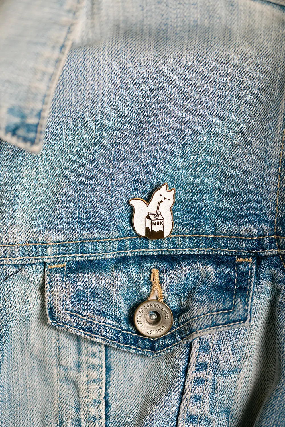 Cat Milk - Pins