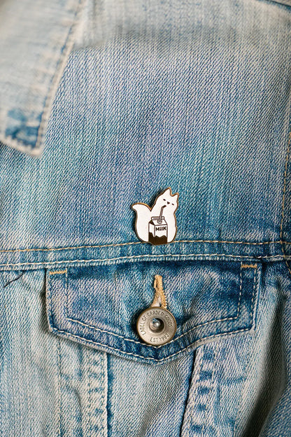 Cat Milk - Pins