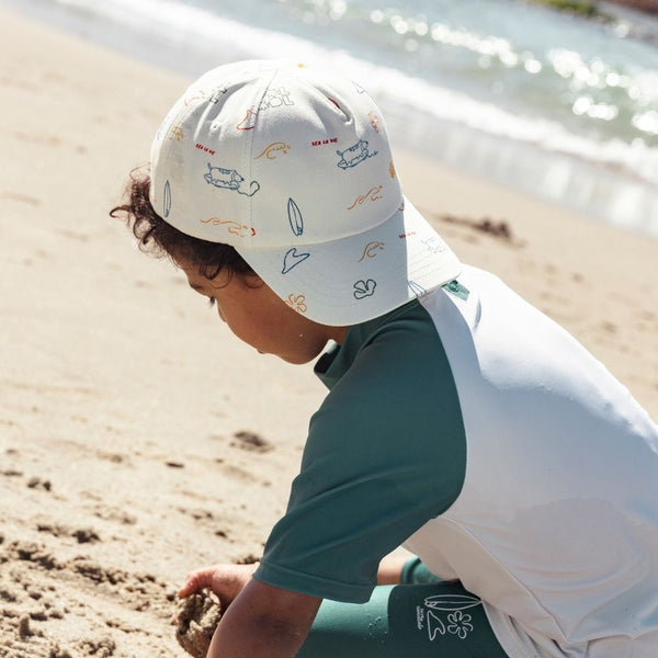 Cap - Multicolored - Surfer