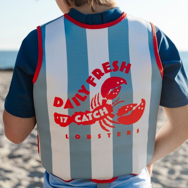 Swim Vest - Red/Blue - Catch Of The Day
