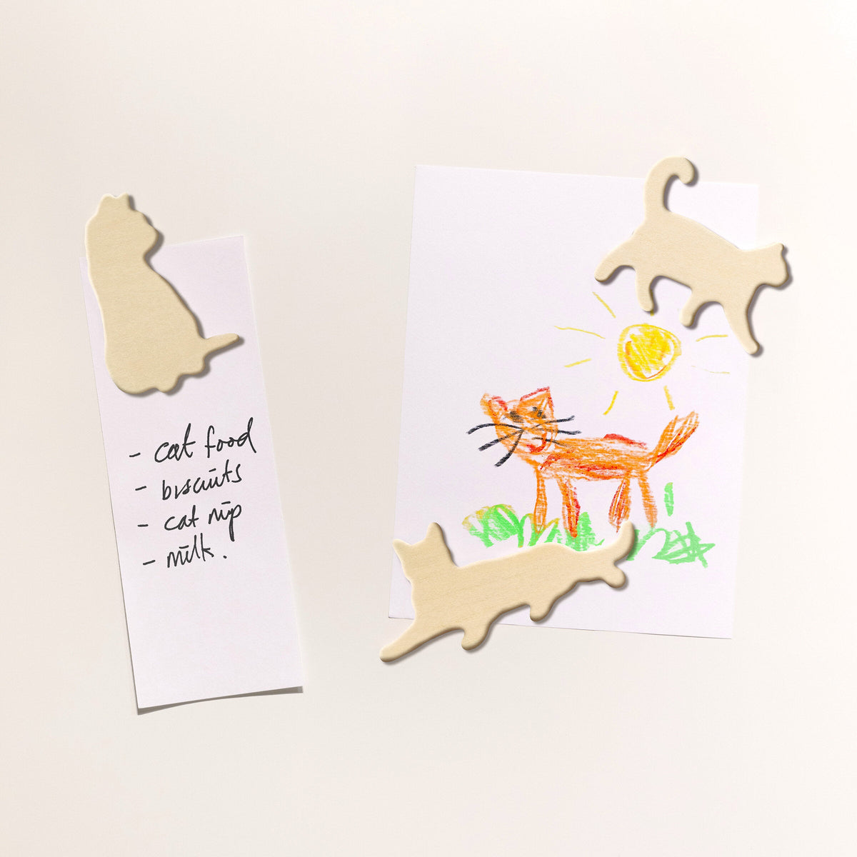 Cats and Dogs Magnets