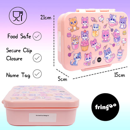 Lunch Box- Chats et Douceurs