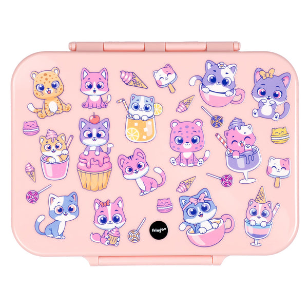 Lunch Box- Chats et Douceurs