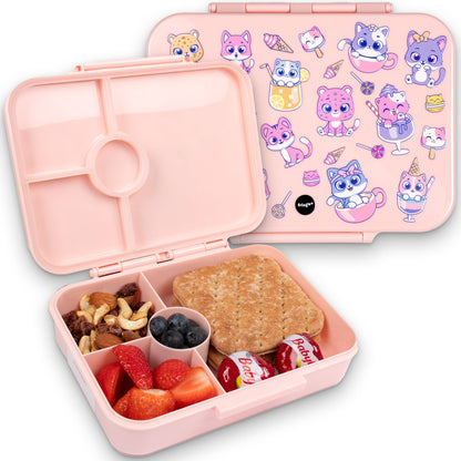 Lunch Box- Chats et Douceurs
