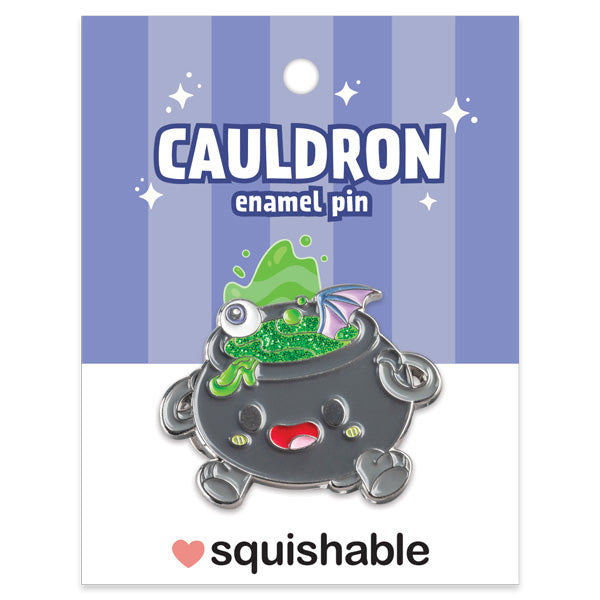 Pin's Émaillé Squishable – Chaudron