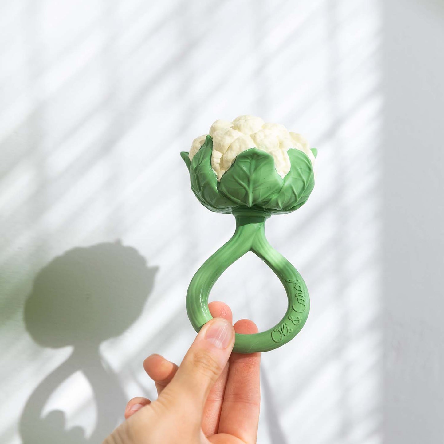 Jouet Hochet Chou-Fleur