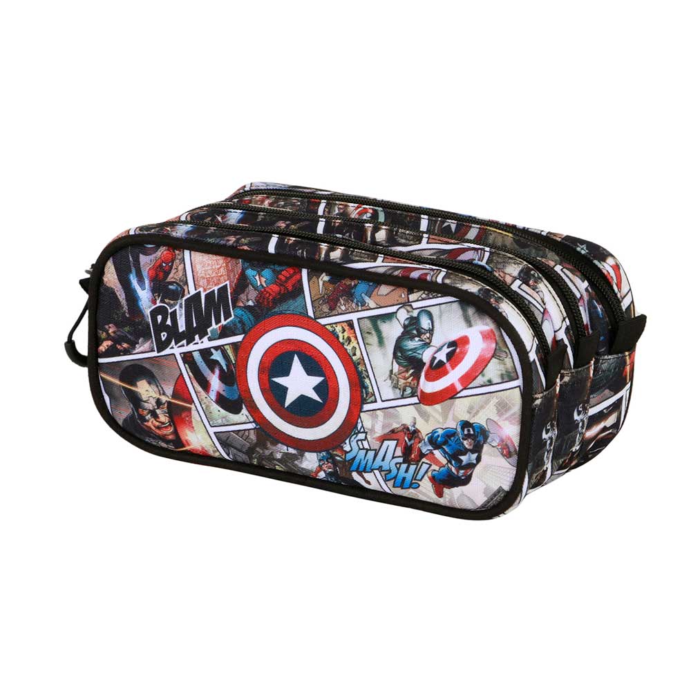 Trousse Trick FAN 2.2 Marvel Captain America « Comic »
